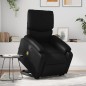vidaXL Massagesessel mit Aufstehhilfe Schwarz Kunstleder vidaXL Massagesessel mit Aufstehhilfe Schwarz Kunstleder