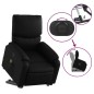 vidaXL Massagesessel mit Aufstehhilfe Schwarz Kunstleder vidaXL Massagesessel mit Aufstehhilfe Schwarz Kunstleder