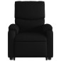 vidaXL Massagesessel mit Aufstehhilfe Schwarz Kunstleder vidaXL Massagesessel mit Aufstehhilfe Schwarz Kunstleder