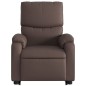 vidaXL Massagesessel mit Aufstehhilfe Elektrisch Braun Kunstleder vidaXL Massagesessel mit Aufstehhilfe Elektrisch Braun Kunstleder