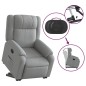 vidaXL Relaxsessel mit Aufstehhilfe Hellgrau Stoff vidaXL Relaxsessel mit Aufstehhilfe Hellgrau Stoff