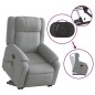 vidaXL Massagesessel mit Aufstehhilfe Hellgrau Stoff vidaXL Massagesessel mit Aufstehhilfe Hellgrau Stoff