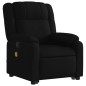 vidaXL Massagesessel mit Aufstehhilfe Schwarz Stoff vidaXL Massagesessel mit Aufstehhilfe Schwarz Stoff
