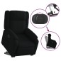 vidaXL Relaxsessel mit Aufstehhilfe Elektrisch Schwarz Stoff vidaXL Relaxsessel mit Aufstehhilfe Elektrisch Schwarz Stoff