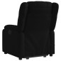 vidaXL Elektrischer Massagesessel mit Aufstehhilfe Schwarz Stoff vidaXL Elektrischer Massagesessel mit Aufstehhilfe Schwarz Stoff