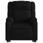 vidaXL Elektrischer Massagesessel mit Aufstehhilfe Schwarz Stoff vidaXL Elektrischer Massagesessel mit Aufstehhilfe Schwarz Stoff