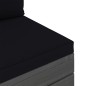 vidaXL 6-tlg. Garten-Sofagarnitur aus Paletten mit Kissen Kiefernholz vidaXL 6-tlg. Garten-Sofagarnitur aus Paletten mit Kissen Kiefernholz