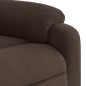 vidaXL Massagesessel mit Aufstehhilfe Braun Mikrofasergewebe vidaXL Massagesessel mit Aufstehhilfe Braun Mikrofasergewebe