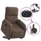 vidaXL Massagesessel Aufstehhilfe Elektrisch Braun Mikrofasergewebe vidaXL Massagesessel Aufstehhilfe Elektrisch Braun Mikrofasergewebe