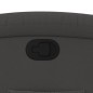 vidaXL Relaxsessel mit Aufstehhilfe Grau Echtleder vidaXL Relaxsessel mit Aufstehhilfe Grau Echtleder