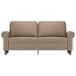vidaXL 2-Sitzer-Sofa Cappuccino-Braun 140 cm Kunstleder vidaXL 2-Sitzer-Sofa Cappuccino-Braun 140 cm Kunstleder