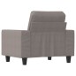 vidaXL Sessel Taupe 60 cm Stoff vidaXL Sessel Taupe 60 cm Stoff