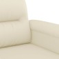 vidaXL Sessel Creme 60 cm Kunstleder vidaXL Sessel Creme 60 cm Kunstleder