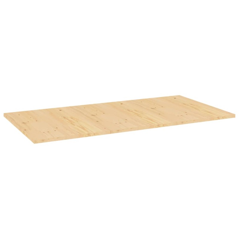 vidaXL Tischplatte 160x80x2,5 cm Massivholz Kiefer vidaXL Tischplatte 160x80x2,5 cm Massivholz Kiefer