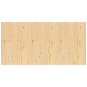 vidaXL Tischplatte 160x80x2,5 cm Massivholz Kiefer 