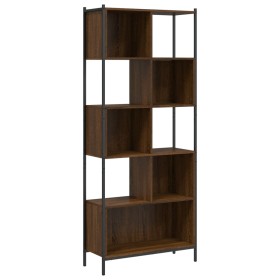 vidaXL Bücherregal Braun Eichen-Optik 72x28x172 cm Holzwerkstoff