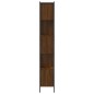 vidaXL Bücherregal Braun Eichen-Optik 72x28x172 cm Holzwerkstoff vidaXL Bücherregal Braun Eichen-Optik 72x28x172 cm Holzwerkstoff