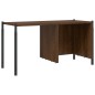 vidaXL Bücherregal Braun Eichen-Optik 72x28x172 cm Holzwerkstoff vidaXL Bücherregal Braun Eichen-Optik 72x28x172 cm Holzwerkstoff