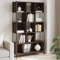 vidaXL Bücherregal Braun Eichen-Optik 102x28x172 cm Holzwerkstoff vidaXL Bücherregal Braun Eichen-Optik 102x28x172 cm Holzwerkstoff