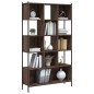 vidaXL Bücherregal Braun Eichen-Optik 102x28x172 cm Holzwerkstoff vidaXL Bücherregal Braun Eichen-Optik 102x28x172 cm Holzwerkstoff