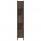 vidaXL Bücherregal Braun Eichen-Optik 102x28x172 cm Holzwerkstoff vidaXL Bücherregal Braun Eichen-Optik 102x28x172 cm Holzwerkstoff