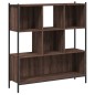 vidaXL Bücherregal Braun Eichen-Optik 102x28x172 cm Holzwerkstoff vidaXL Bücherregal Braun Eichen-Optik 102x28x172 cm Holzwerkstoff