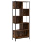 vidaXL Bücherregal Räuchereiche 72x28x172 cm Holzwerkstoff vidaXL Bücherregal Räuchereiche 72x28x172 cm Holzwerkstoff