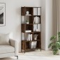 vidaXL Bücherregal Räuchereiche 72x28x172 cm Holzwerkstoff vidaXL Bücherregal Räuchereiche 72x28x172 cm Holzwerkstoff