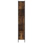vidaXL Bücherregal Räuchereiche 72x28x172 cm Holzwerkstoff vidaXL Bücherregal Räuchereiche 72x28x172 cm Holzwerkstoff
