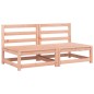 vidaXL Gartensofas ohne Armlehnen mit Kissen 2 Stk. Douglasienholz vidaXL Gartensofas ohne Armlehnen mit Kissen 2 Stk. Douglasienholz