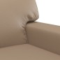 vidaXL 2-Sitzer-Sofa Cappuccino-Braun 140 cm Kunstleder vidaXL 2-Sitzer-Sofa Cappuccino-Braun 140 cm Kunstleder