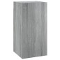 vidaXL TV-Schränke 7 Stk. Grau Sonoma 30,5x30x60 cm Holzwerkstoff vidaXL TV-Schränke 7 Stk. Grau Sonoma 30,5x30x60 cm Holzwerkstoff