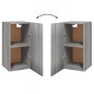 vidaXL TV-Schränke 7 Stk. Grau Sonoma 30,5x30x60 cm Holzwerkstoff vidaXL TV-Schränke 7 Stk. Grau Sonoma 30,5x30x60 cm Holzwerkstoff