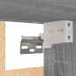 vidaXL TV-Schränke 7 Stk. Grau Sonoma 30,5x30x60 cm Holzwerkstoff vidaXL TV-Schränke 7 Stk. Grau Sonoma 30,5x30x60 cm Holzwerkstoff