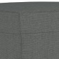 vidaXL 3-tlg. Sofagarnitur mit Kissen Dunkelgrau Stoff vidaXL 3-tlg. Sofagarnitur mit Kissen Dunkelgrau Stoff