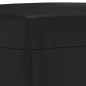 vidaXL 3-tlg. Sofagarnitur mit Kissen Schwarz Kunstleder vidaXL 3-tlg. Sofagarnitur mit Kissen Schwarz Kunstleder