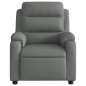 vidaXL Relaxsessel Dunkelgrau Stoff vidaXL Relaxsessel Dunkelgrau Stoff
