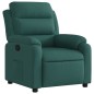 vidaXL Relaxsessel Dunkelgrün Stoff vidaXL Relaxsessel Dunkelgrün Stoff