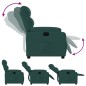 vidaXL Relaxsessel Dunkelgrün Stoff vidaXL Relaxsessel Dunkelgrün Stoff