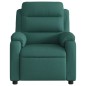 vidaXL Relaxsessel Dunkelgrün Stoff vidaXL Relaxsessel Dunkelgrün Stoff