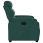 vidaXL Relaxsessel Dunkelgrün Stoff vidaXL Relaxsessel Dunkelgrün Stoff