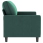 vidaXL 2-Sitzer-Sofa Dunkelgrün 140 cm Samt vidaXL 2-Sitzer-Sofa Dunkelgrün 140 cm Samt
