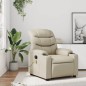 vidaXL Massagesessel Creme Kunstleder vidaXL Massagesessel Creme Kunstleder