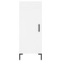 Highboard Weiß 34,5x34x180 cm Holzwerkstoff Highboard Weiß 34,5x34x180 cm Holzwerkstoff
