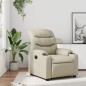 vidaXL Relaxsessel Creme Kunstleder vidaXL Relaxsessel Creme Kunstleder