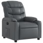 vidaXL Relaxsessel Grau Kunstleder vidaXL Relaxsessel Grau Kunstleder