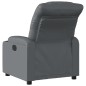 vidaXL Relaxsessel Grau Kunstleder vidaXL Relaxsessel Grau Kunstleder