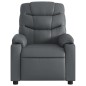 vidaXL Relaxsessel Grau Kunstleder vidaXL Relaxsessel Grau Kunstleder