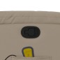 vidaXL Massagesessel mit Aufstehhilfe Cappuccino-Braun Kunstleder vidaXL Massagesessel mit Aufstehhilfe Cappuccino-Braun Kunstleder