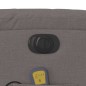 vidaXL Elektrischer Massagesessel mit Aufstehhilfe Taupe Stoff vidaXL Elektrischer Massagesessel mit Aufstehhilfe Taupe Stoff